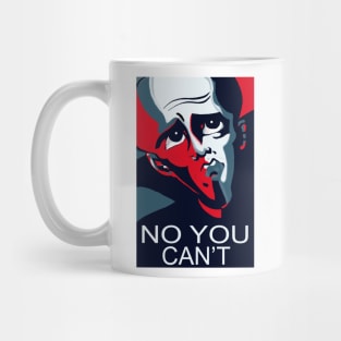 Megamind No You Cant Mug